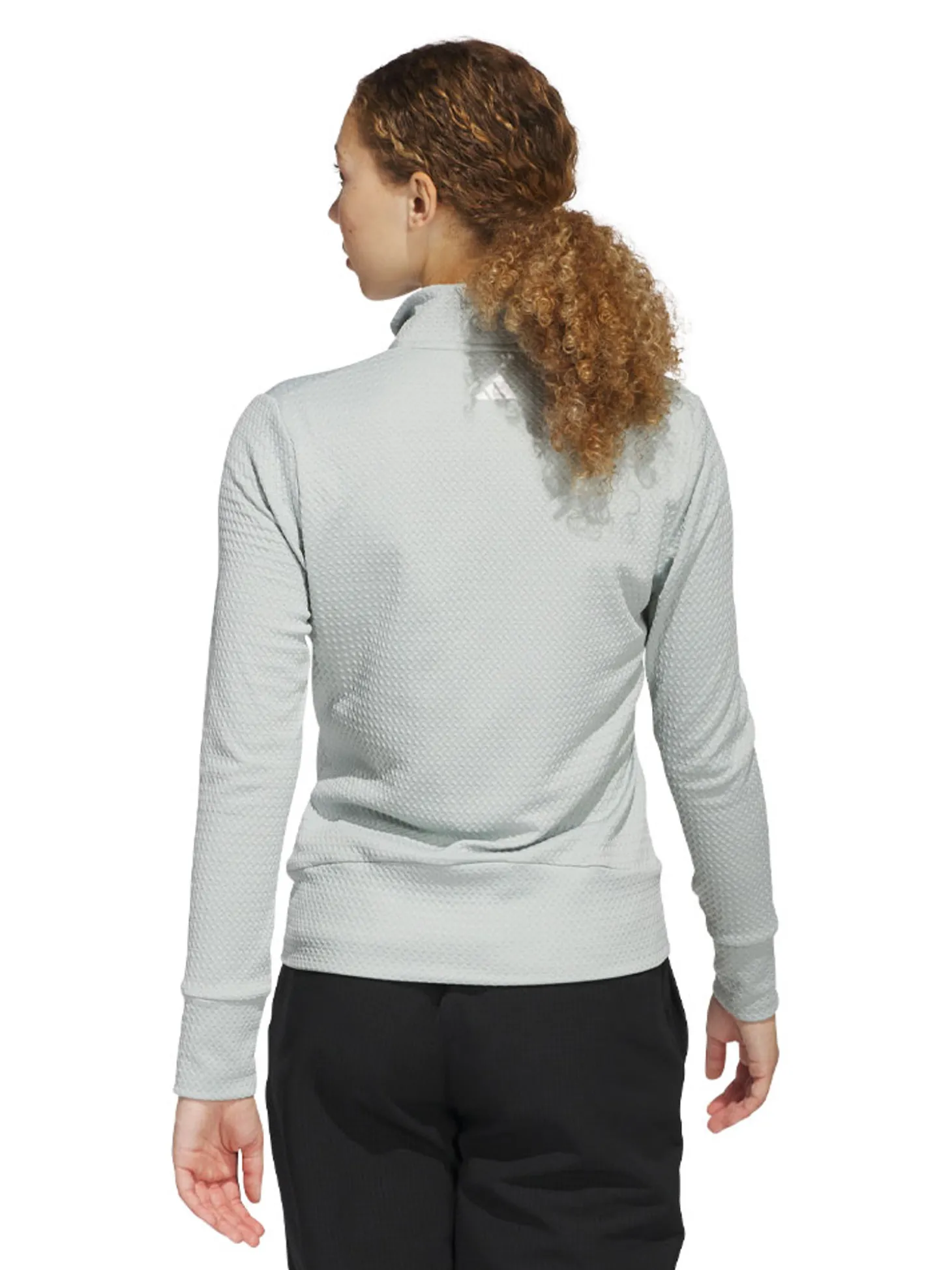 adidas Womens Ultimate365 Texture Jacket - Wonder Silver