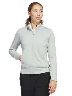 adidas Womens Ultimate365 Texture Jacket - Wonder Silver