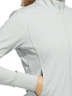 adidas Womens Ultimate365 Texture Jacket - Wonder Silver