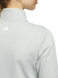adidas Womens Ultimate365 Texture Jacket - Wonder Silver
