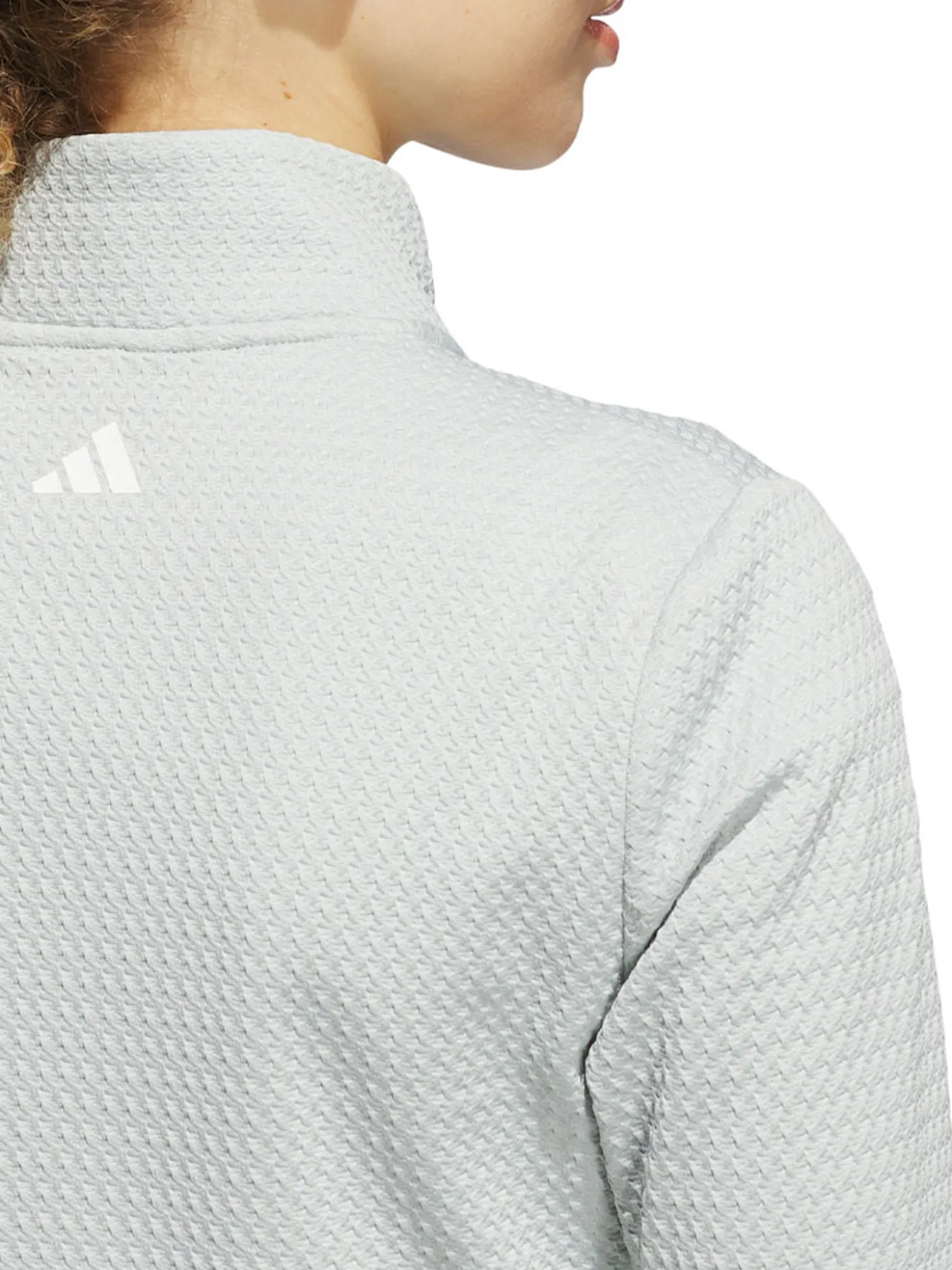 adidas Womens Ultimate365 Texture Jacket - Wonder Silver