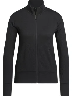 adidas Womens Ultimate365 Texture Jacket - Black
