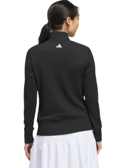 adidas Womens Ultimate365 Texture Jacket - Black