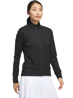 adidas Womens Ultimate365 Texture Jacket - Black