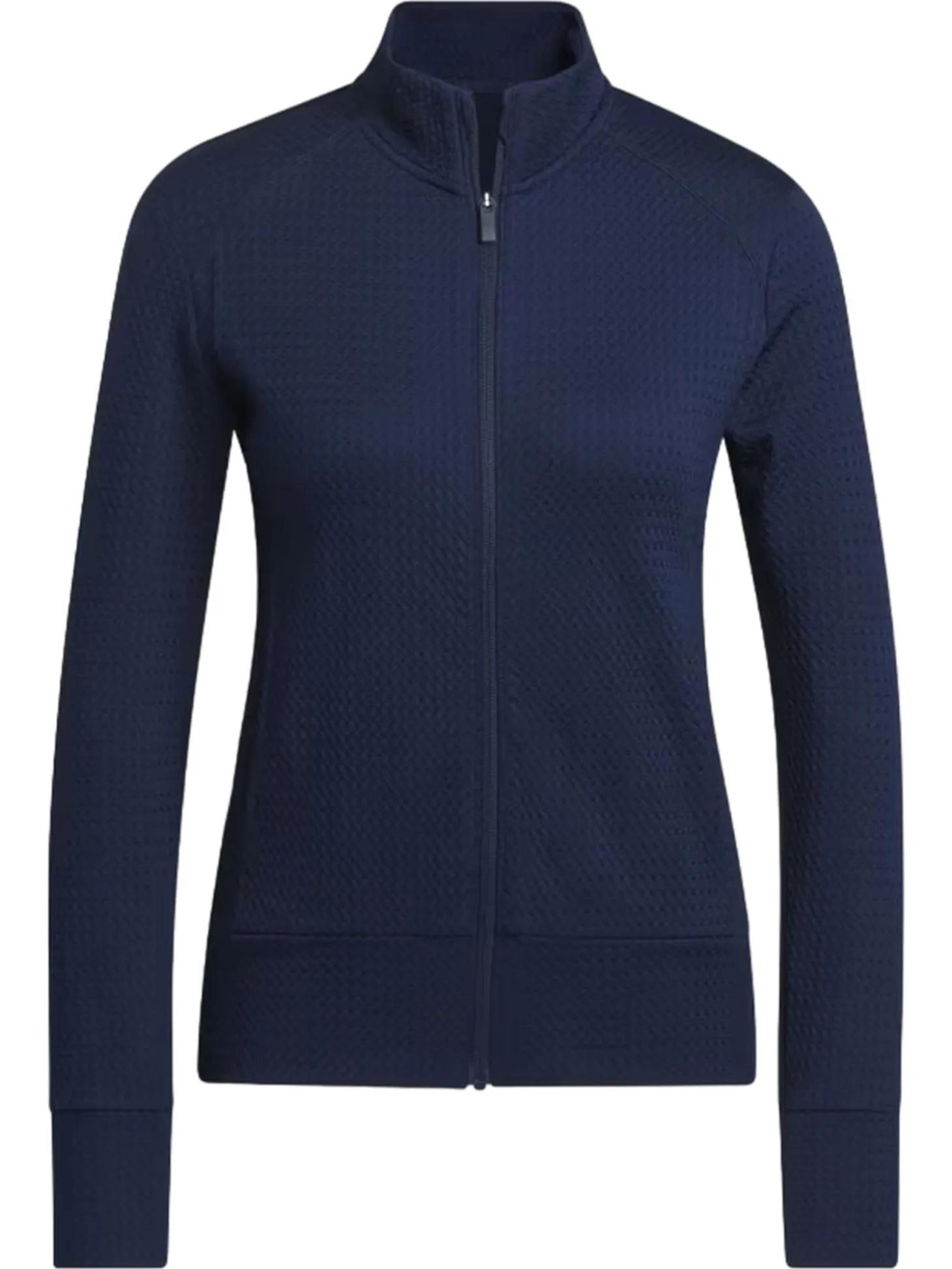 adidas Womens Ultimate365 Texture Jacket - Collegiate Navy