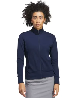 adidas Womens Ultimate365 Texture Jacket - Collegiate Navy