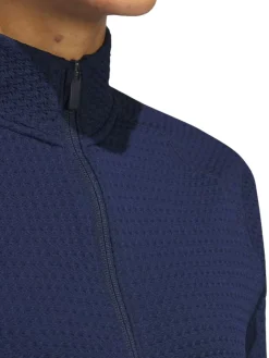 adidas Womens Ultimate365 Texture Jacket - Collegiate Navy