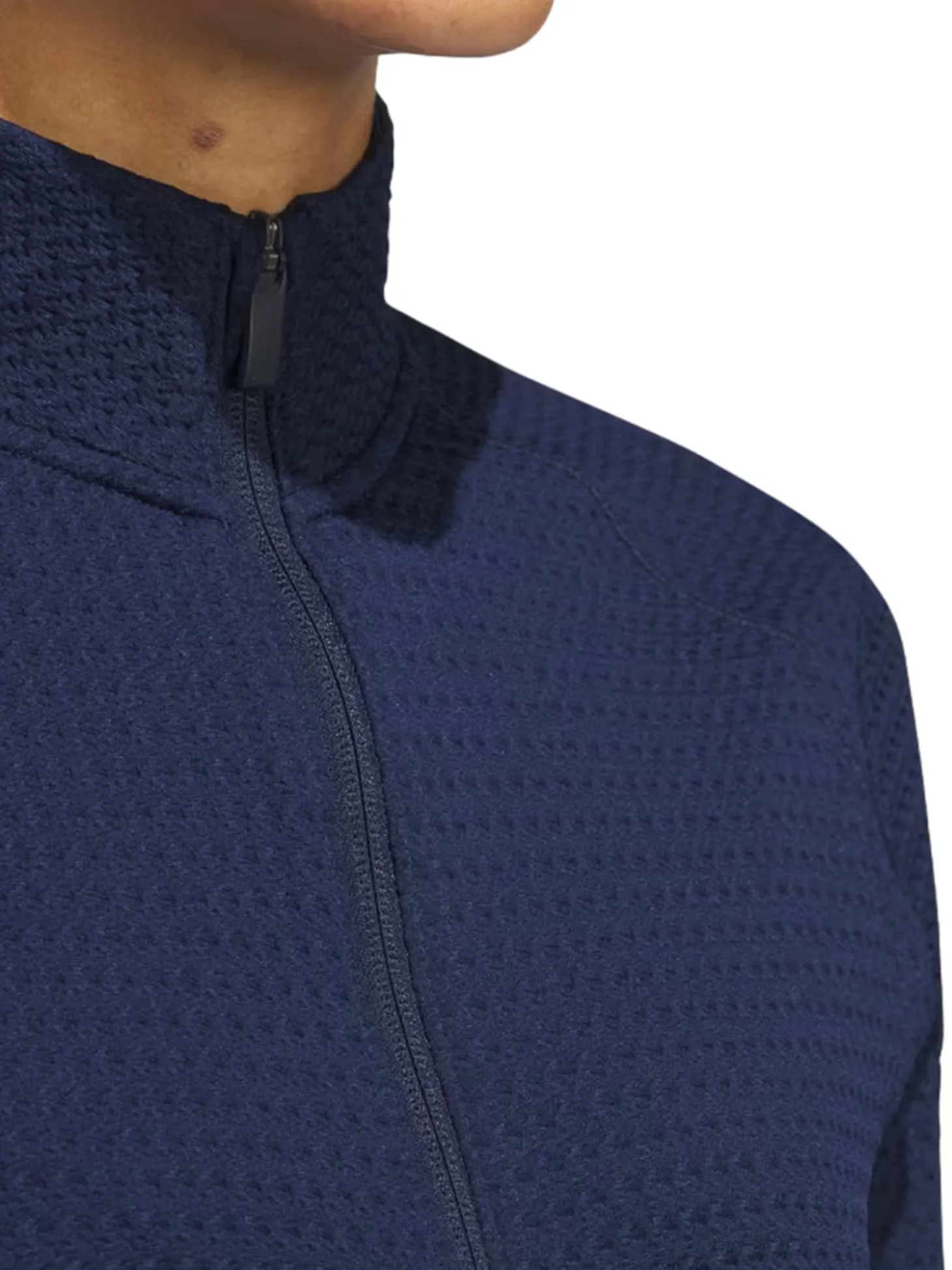 adidas Womens Ultimate365 Texture Jacket - Collegiate Navy