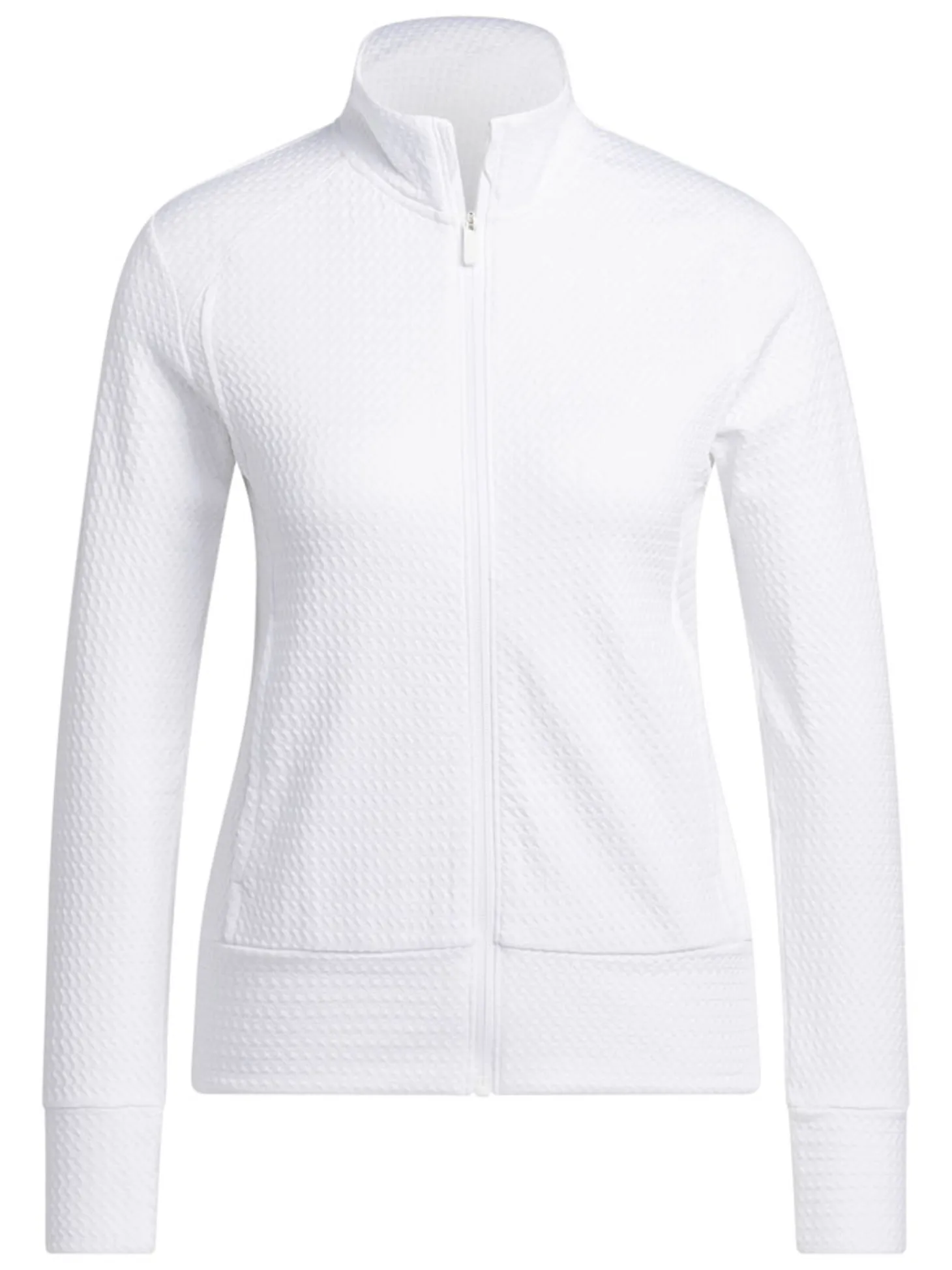 adidas Womens Ultimate365 Texture Jacket - White