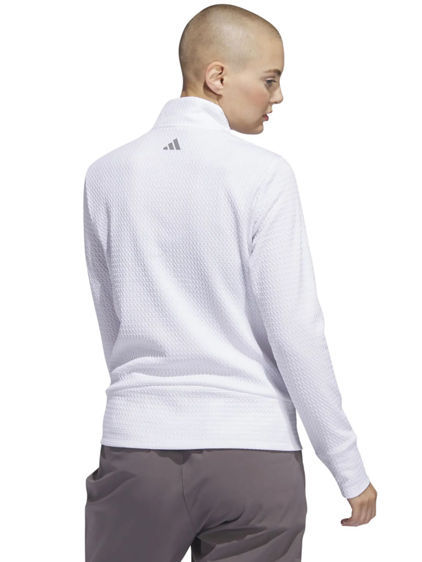 adidas Womens Ultimate365 Texture Jacket - White