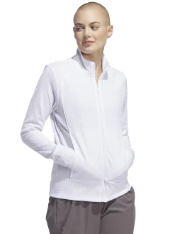 adidas Womens Ultimate365 Texture Jacket - White