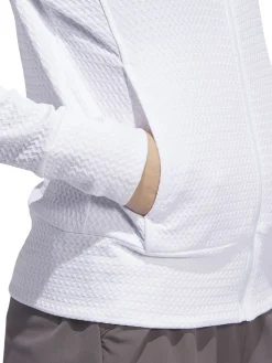 adidas Womens Ultimate365 Texture Jacket - White
