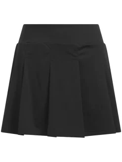 adidas Womens Ultimate365 Tour Pleated Skort - Black