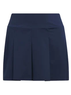 adidas Womens Ultimate365 Tour Pleated Skort - Collegiate Navy