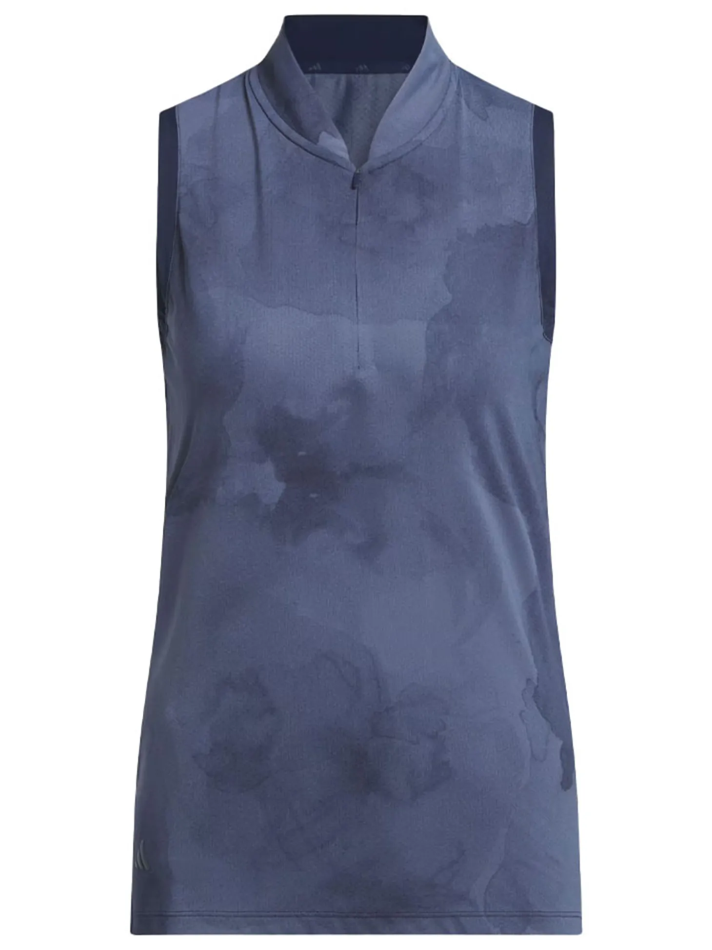 adidas Womens Ultimate365 Tour Sleeveless Polo Shirt - Collegiate Navy