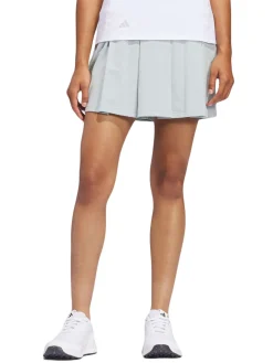 adidas Womens Ultimate365 Tour Pleated Skort - Wonder Silver