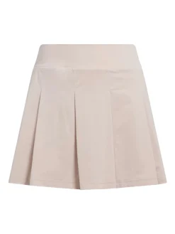 adidas Womens Ultimate365 Tour Pleated Skort - Wonder Taupe