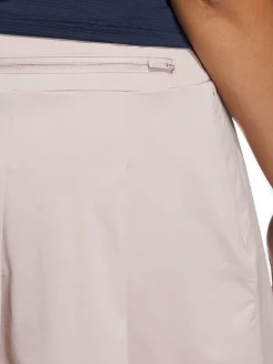 adidas Womens Ultimate365 Tour Pleated Skort - Wonder Taupe