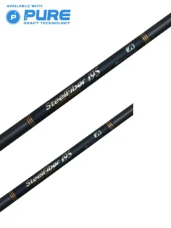 Aerotech Steelfiber Black Label Private Reserve Shaft - Parallel Tip Iron