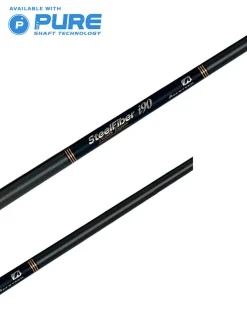 Aerotech Steelfiber Black Label Private Reserve Spinner Wedge Shaft- Taper Tip