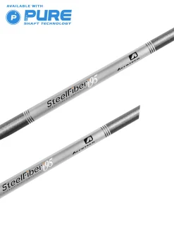 Aerotech Steelfiber i95cw 0.355" Iron Shaft