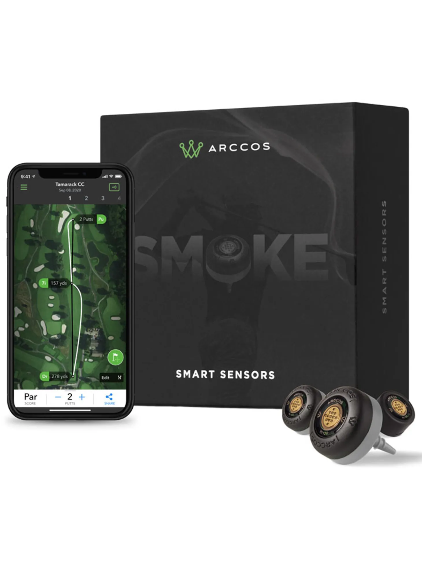 Arccos Smart Sensors GEN3+ Smoke