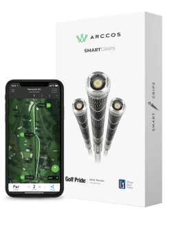 Arccos x Golf Pride MCC +4 Smart Grips Set