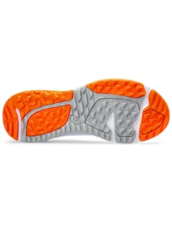 Asics Gel Kayano Ace 2 Golf Shoes - White/Orange