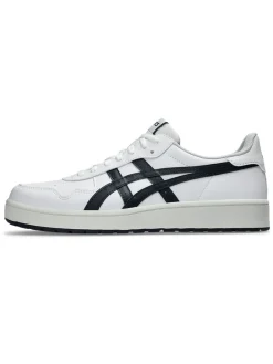 Asics Japan S Golf Shoes - White/Midnight