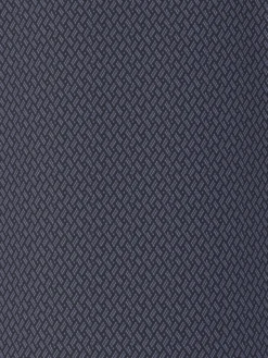 Ben Hogan 2 Tone Micro Geo Jacquard Polo - Peacoat