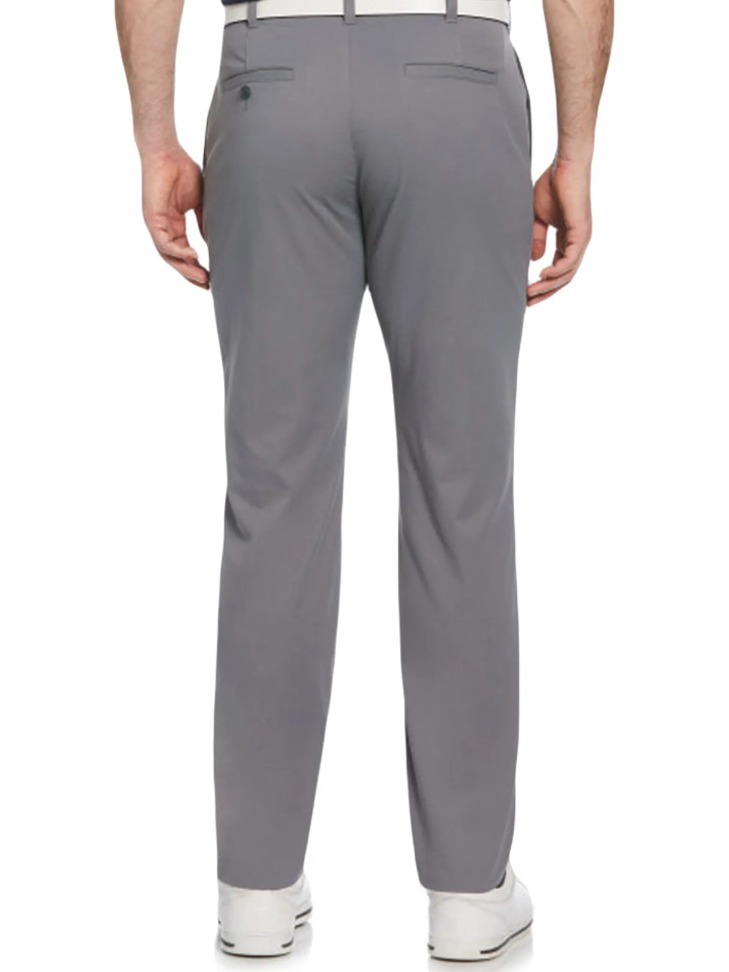 Ben Hogan Active Waistband Flat Front Golf Pant - Quiet Shade