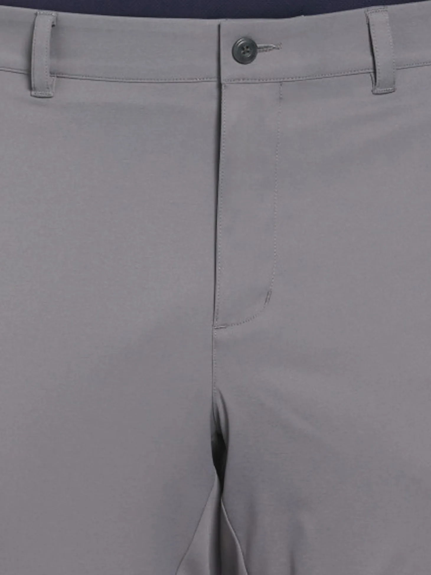 Ben Hogan Active Waistband Flat Front Golf Pant - Quiet Shade