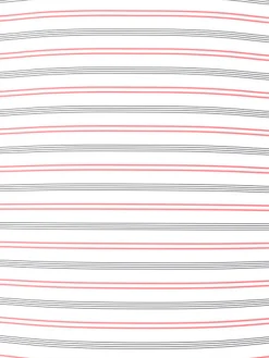 Ben Hogan Birdseye Printed Stripe Polo Shirt - Bright White