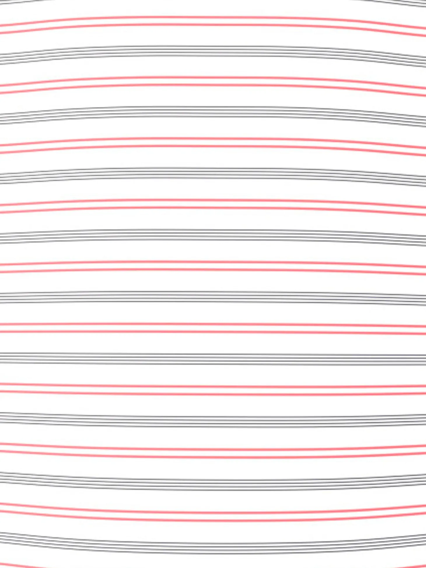 Ben Hogan Birdseye Printed Stripe Polo Shirt - Bright White