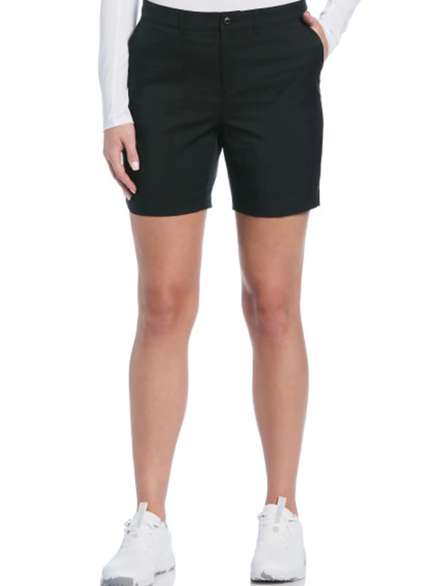 Ben Hogan Women's 7-Inch Tech Short - Caviar