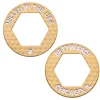 Bettinardi Bettipalooza Open Hex Ball Marker - Brass