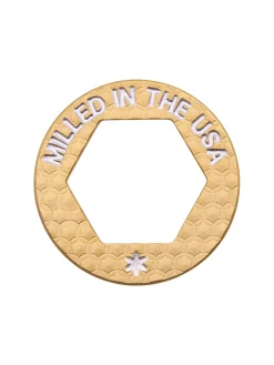 Bettinardi Bettipalooza Open Hex Ball Marker - Brass