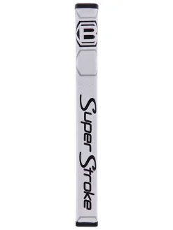 Bettinardi Hex B SuperStroke Traxion Pistol GT 1.0 Putter Grip - Wht/Gry/Blk