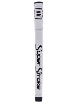 Bettinardi Hex B SuperStroke Traxion 1.0 PT Putter Grip - White/Grey/Black