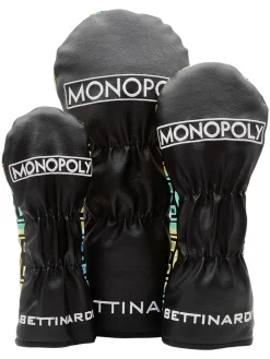 Bettinardi Monopoly Money Headcover Set
