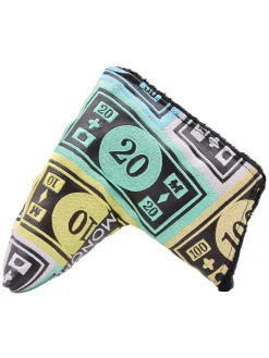 Bettinardi Monopoly Money Putter Cover
