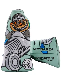Bettinardi Monopoly Race Car Fat Cat Blade Putter Cover Ltd