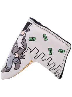 Bettinardi Monopoly Wheelbarrow Wizard Blade Putter Cover Ltd