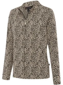 Birdee Sport Women's Lunar Jacket - Beige/Black