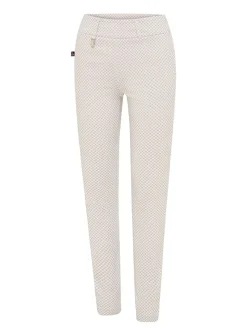 Birdee Sport Women's Nouvelle Long Pant - White/Taupe