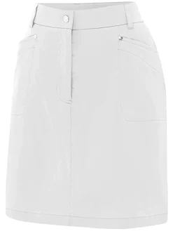 Birdee Sport Women's Pinnacle 18" Skort - White