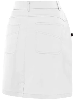 Birdee Sport Women's Pinnacle 18" Skort - White