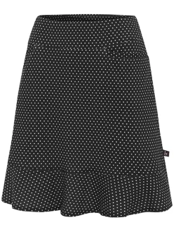 Birdee Sport Women's Solitaire Wave 18" Skort - Black