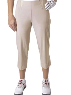 Birdee Sport Women's Techno Slide On Capri - Taupe