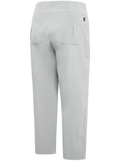 Birdee Sport Women's Techno Slide On Capri - Silver